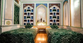 Boutique Hotel Minzifa - Bukhara - Camera da letto