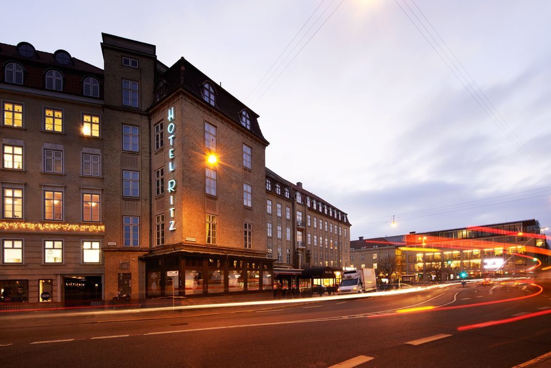 Milling Hotel Ritz Aarhus City - אורהוס - בניין