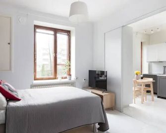 Charming Suite With Garden And Free Park - Helsinki - Bedroom