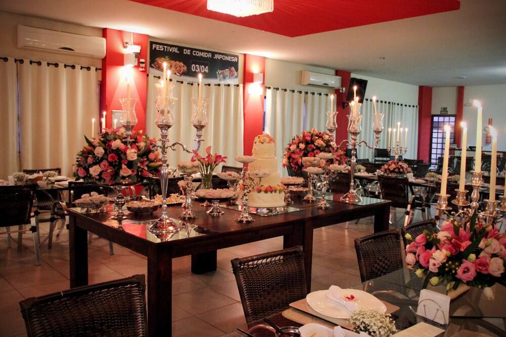 La Vitre Hotel - Jataí - Restaurant