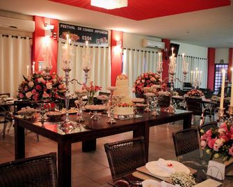 La Vitre Hotel - Jataí - Restaurant