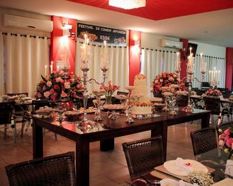 La Vitre Hotel - Jataí - Restaurant