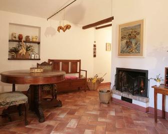 B&B Il Molinello - Asciano - Comedor