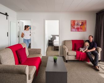Carnmore Hagley Park - Christchurch - Sala de estar