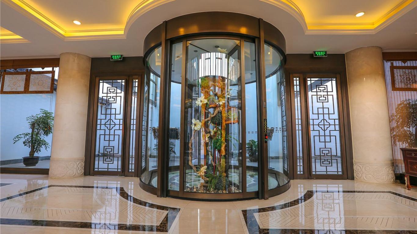 乌镇枕水度假酒店