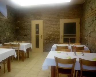 Penzion Greenstar - Ústí nad Labem - Restaurant