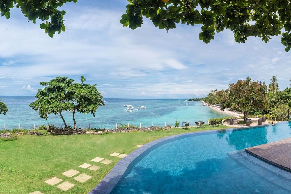 أموريتا ريزورت بوهول - بانجلاو - حوض السباحة