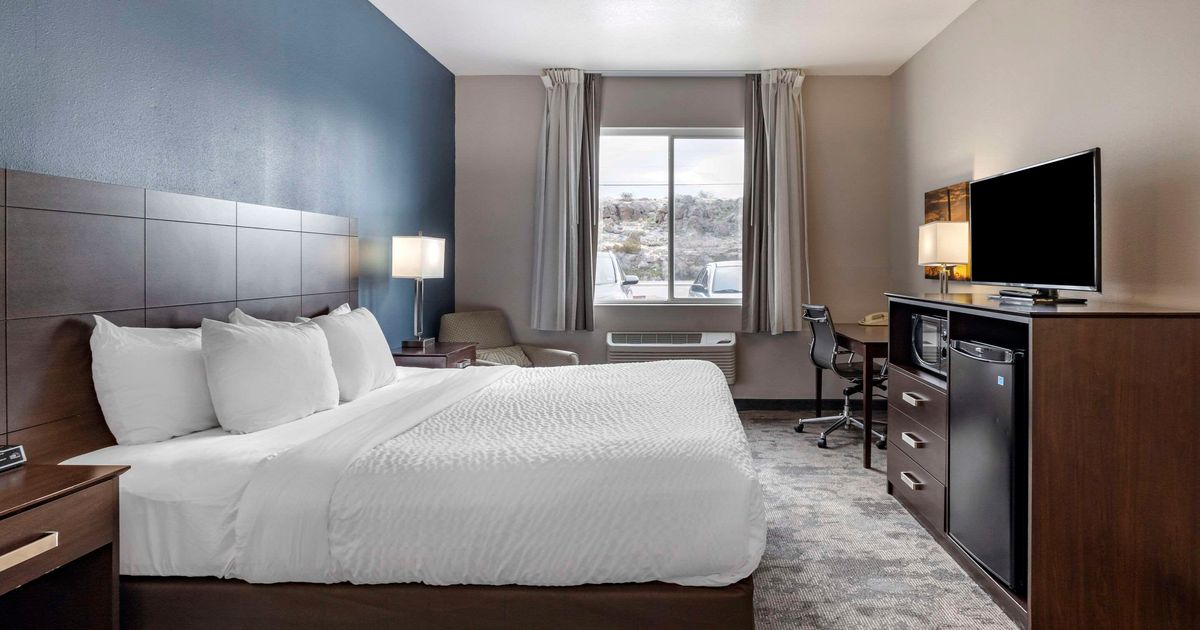 Clarion Inn Kingman I40 Route 66 £64. Kingman Hotel Deals & Reviews