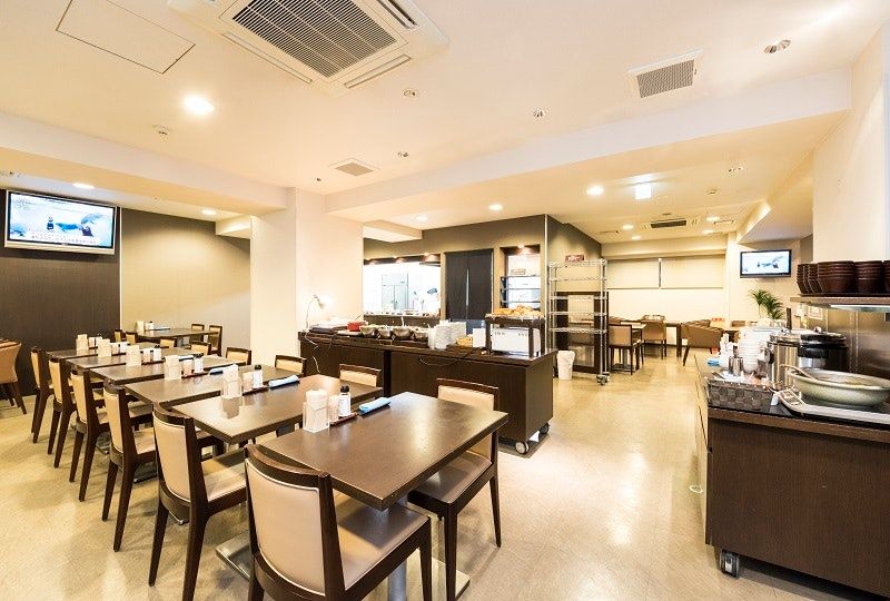 Dormy Inn Express Mikawa Anjo - Anjō - Ristorante