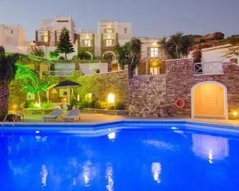 Hotel Katerina - Mylopotas - Piscina