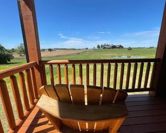 Farmview Villa On Bourbon Trail With Hot Tub-6 - Harrodsburg - Balcón
