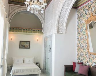 Dar Ben Gacem Kahia - טוניס - חדר שינה