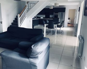 Brand New Family Friendly House with Ocean views in 2019. - Caherciveen - Wohnzimmer