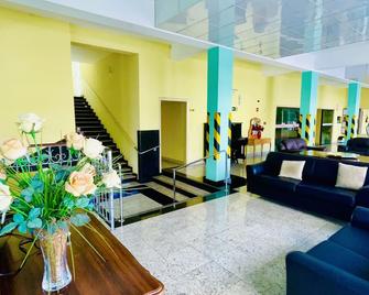 Alvorada Palace Hotel de Pocos - פוקוס דה קלדס - לובי