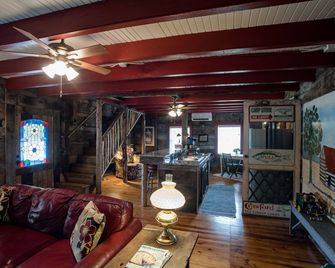 Original Circa 1818 Oak Lodge - Lawrenceburg - Sala de estar
