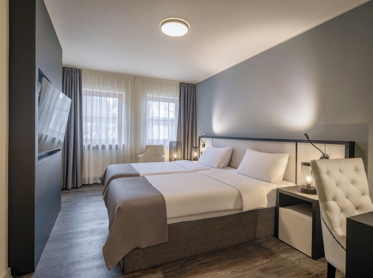Hotel Innsento - Health Campus Passau - Passau - Bedroom