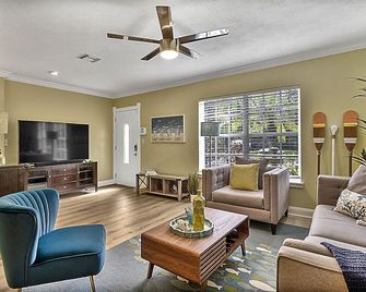 Perfect spot between Wilton Manors and the beach - Fort Lauderdale - Sala de estar