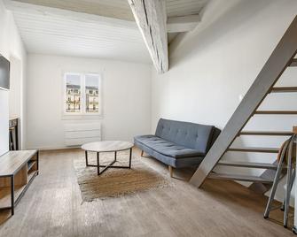 Le Nid d'Aigle de la Comédie - Montpellier - Living room