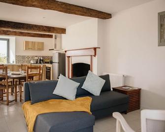 Le Gîte du Bon Pied gite6de charme à la campagne - Bain-de-Bretagne - Living room