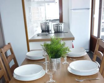 Hotel Le Cret - Les Deux-Alpes - Comedor