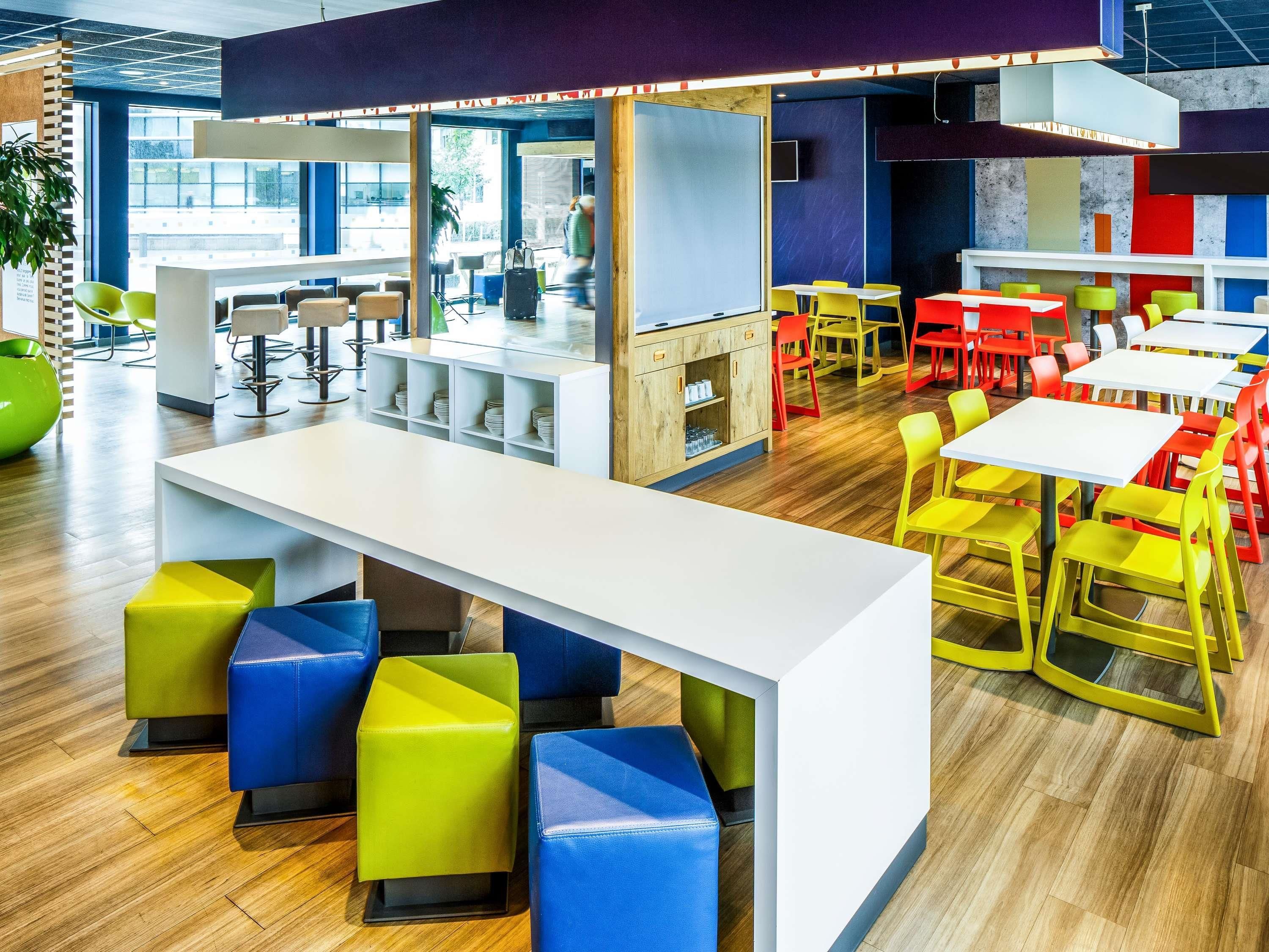 فندق إيبيس إدنبرة بارك الاقتصادي - إدنبرغ - مطعم