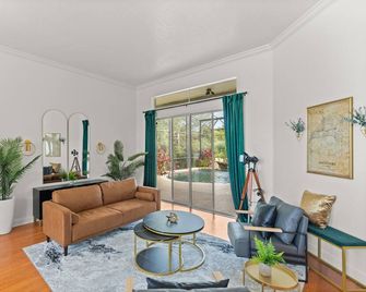 Casa Esmeralda w/ Kg Bd - Heated Pool - Lanai Bonfire - Apopka - Soggiorno