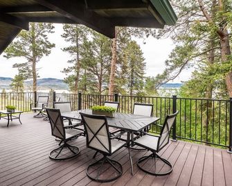 Lorelei Creek Cabin at Canyon Ferry Lake - Helena - Balcony