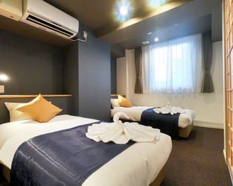 Hotel S-Presso Central - Osaka - Bedroom