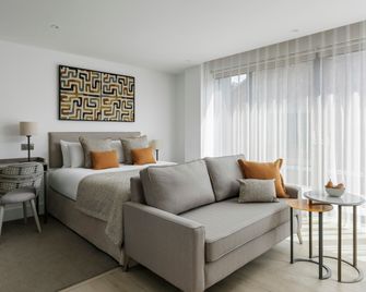Forth House by Supercity Aparthotels - Edinburgh - Schlafzimmer