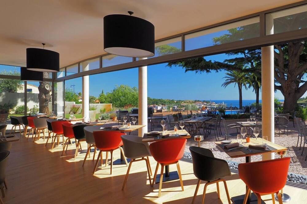 Les Jardins Du Cèdre - Port-Vendres - Ресторан