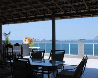 Hostel Vista do Mar - Río de Janeiro - Balcón