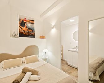 Charming Appt- Ac- 1br/2p - Centre St Tropez - Saint-Tropez - Bedroom