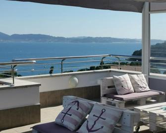 Hotel Ancora Sanxenxo - Sanxenxo - Balcony
