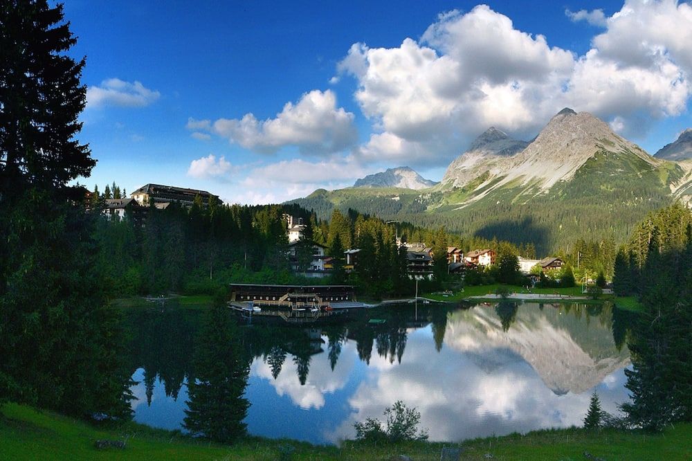 Hotel Seehof-Arosa - Arosa - Utsikt