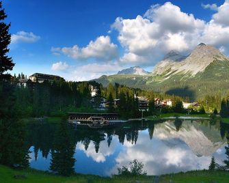 Hotel Seehof-Arosa - Arosa - Näkymät ulkona