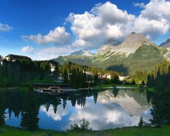 Hotel Seehof-Arosa - Arosa - Utsikt