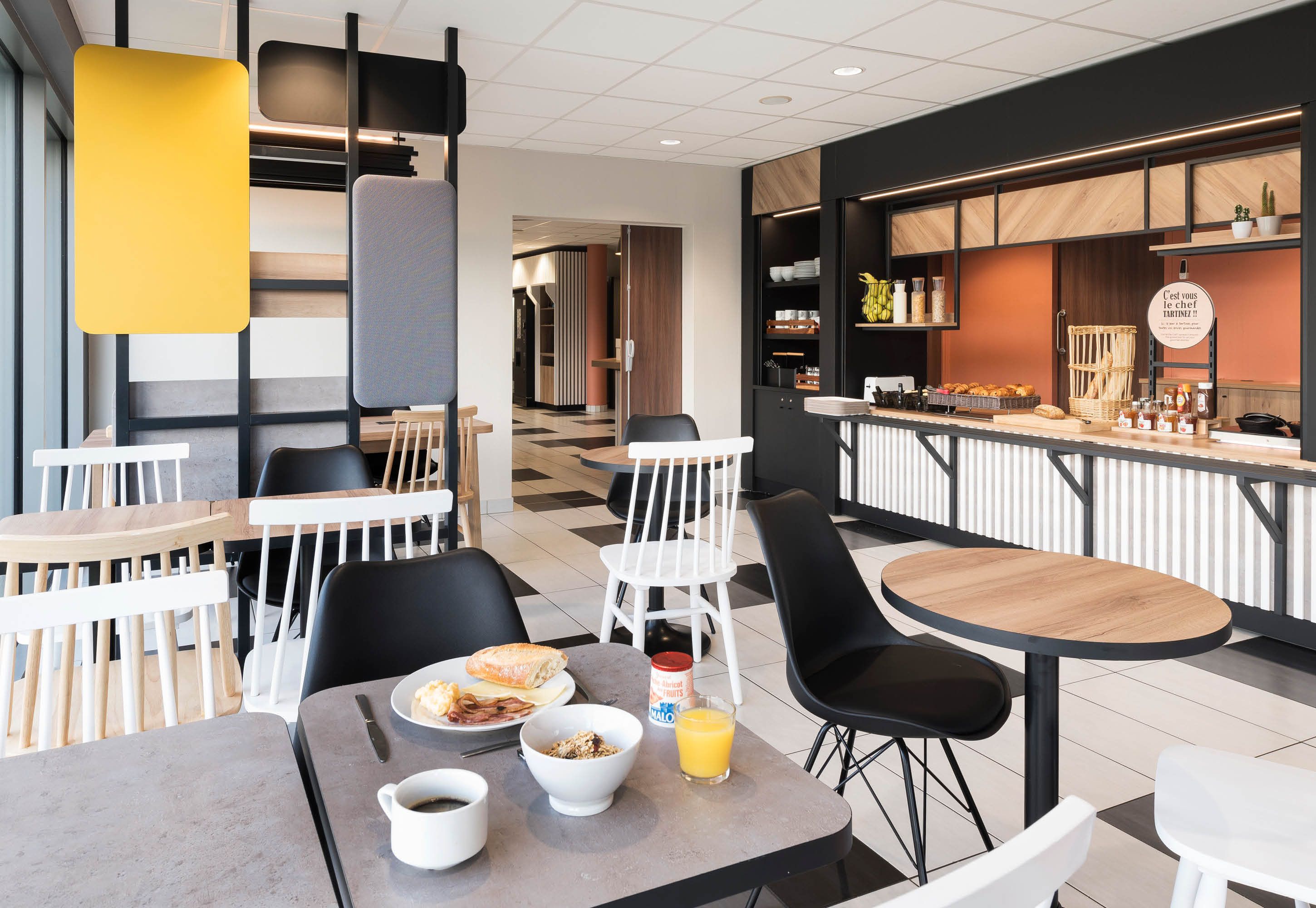 B&B HOTEL Laval Ouest - Laval - Restaurant