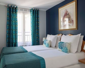 Grand Hotel du Calvados - Opera - Paris - Bedroom