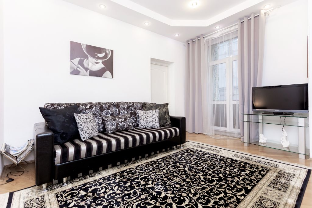 Na Karla Marksa 8 Apartments - מינסק - סלון