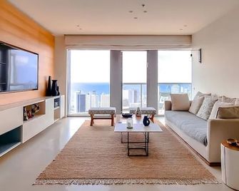 Bnbisrael Apartments - Blanche Eilat - Tel Aviv - Sala de estar