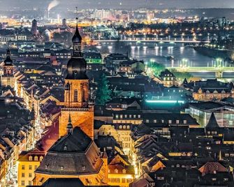 Arcadia Hotel Heidelberg - Schwetzingen