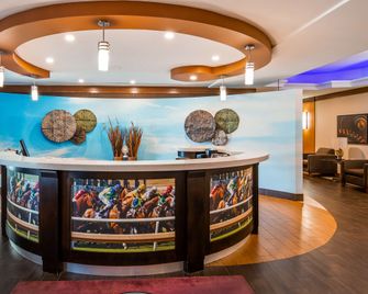 Best Western Premier Toronto Airport Carlingview Hotel - Toronto - Lobby