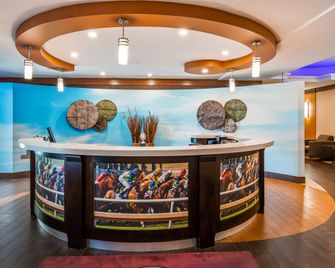 Best Western Premier Toronto Airport Carlingview Hotel - טורונטו - לובי