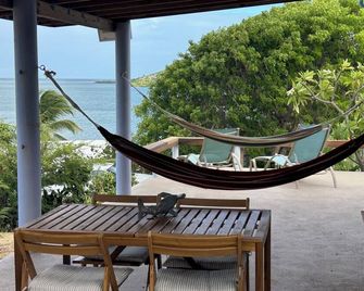 Come, Enjoy & Relax DaiquiriVille on Culebra Island Puerto Rico - Culebra - Patio