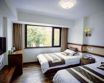Meixi Hostel - Lishui - Bedroom