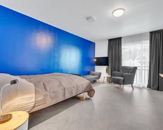North of Lyngen Apartments - Sørkjosen - Bedroom