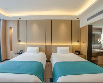 Campanile(Chaozhou Ancient City Paifang Street Hotel) - Chaozhou - Bedroom
