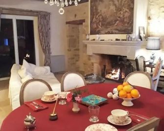 Le Verger - Le Plessis - Alençon - Dining room