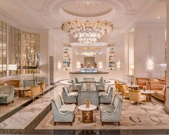 Fairmont Amman - Amman - Oleskelutila