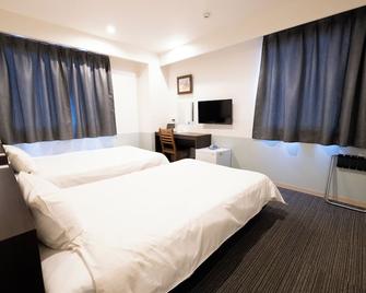 هوتل تايو نوين توكوشيما كينشوماي - توكوشيما - غرفة نوم